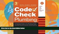 Books to Read  Code Check Plumbing: An Illustrated Guide to the Plumbing Codes (Code Check