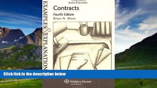 Books to Read  Contracts Examples   Explanations  Full Ebooks Most Wanted