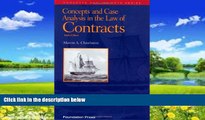 Books to Read  Concepts and Case Analysis in the Law of Contracts, 6th (Concepts   Insights)  Best