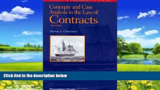 Books to Read  Concepts and Case Analysis in the Law of Contracts, 6th (Concepts   Insights)  Best