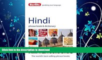 FAVORITE BOOK  Berlitz Hindi Phrase Book   Dictionary (Hindi Edition)  GET PDF