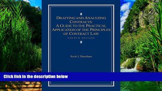 Books to Read  Drafting and Analyzing Contracts: A Guide to the Practical Application of the