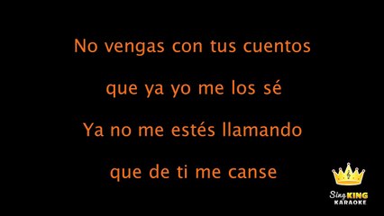 Becky G - Sola KARAOKE / INSTRUMENTAL