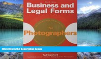 Books to Read  Business and Legal Forms for Photographers  Best Seller Books Best Seller