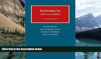 Big Deals  Contracts: Cases and Comment, 10th Edition  Full Ebooks Best Seller