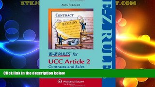 Big Deals  E-Z Rules for Contracts   Sales (Ucc Article 2)  Best Seller Books Best Seller