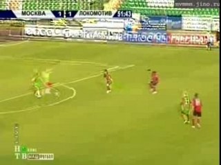ФК Москва 1-2 ЛОКО Сычёв