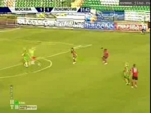 ФК Москва 1-2 ЛОКО Сычёв