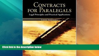 Big Deals  Contracts for Paralegals: Legal Principles and Practical Applications (Mcgraw-Hill