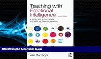 Popular Book Teaching with Emotional Intelligence: A step-by-step guide for Higher and Further