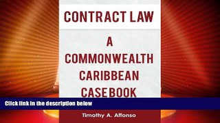 Big Deals  Contract Law a Commonwealth Caribbean Case Book  Best Seller Books Best Seller