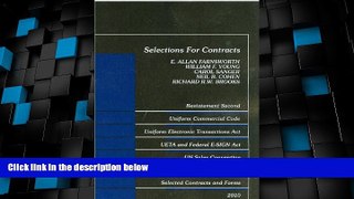 Big Deals  Selections for Contracts: Uniform Commercial Code, Restatement Second, 2010  Best