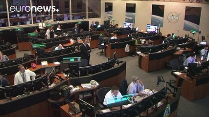 Opération ravitaillement sur la station spatiale internationale