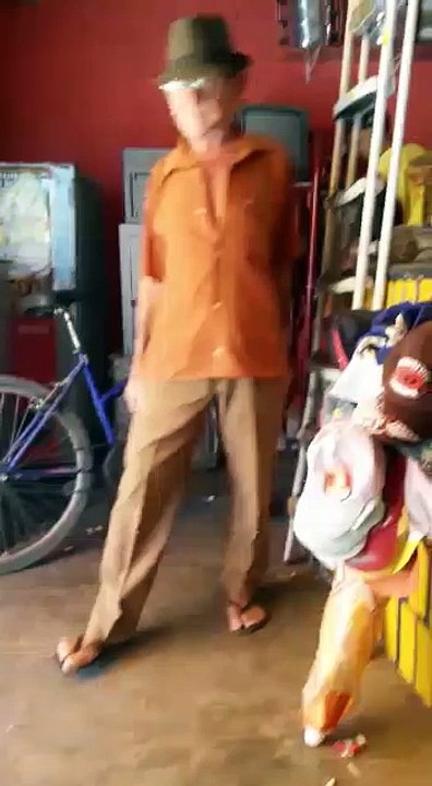 old man dance