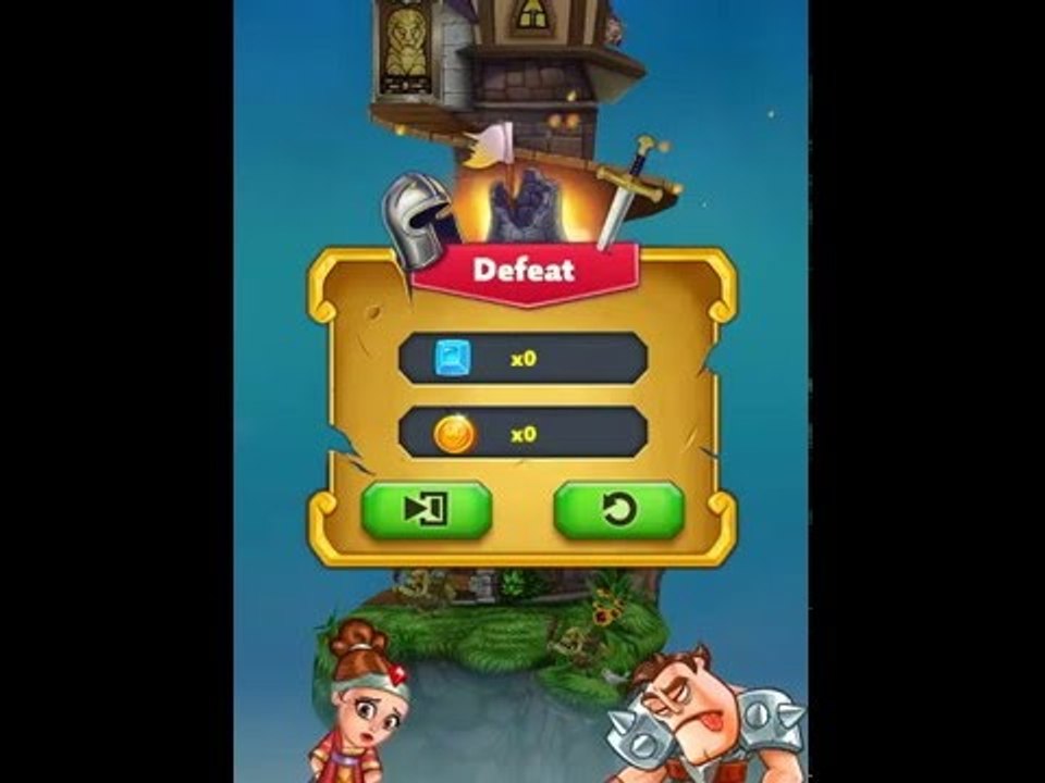 Tower Knights! iOS Gameplay