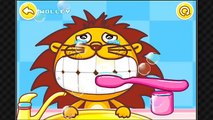 Baby Panda Kids Learn How To Brush Teeth, Shower ect. | My Healthy Little Baby Kids Games by BabyBus