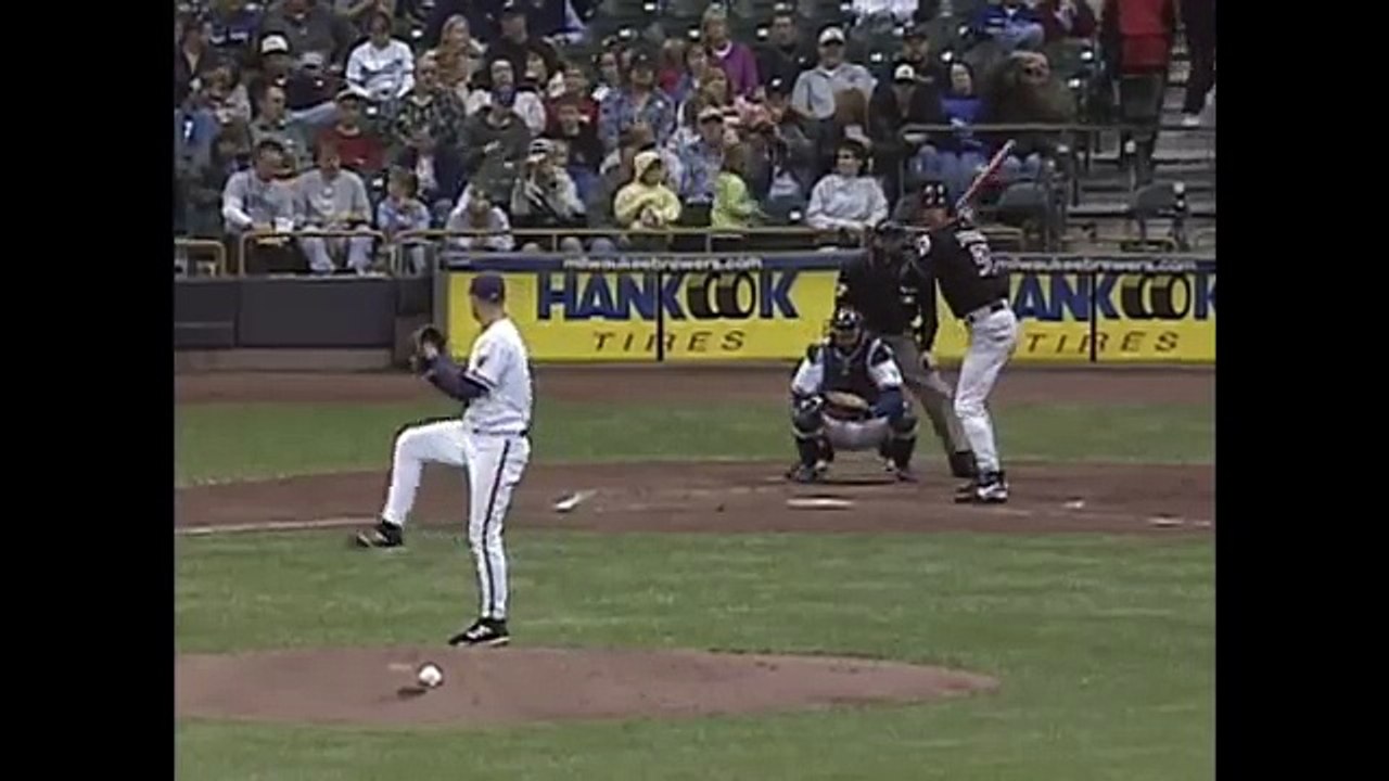 Randy Johnson's sole career home run