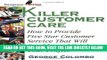 [PDF] FREE Killer Customer Care: How to Provide Five Star Service That Will Double and Triple