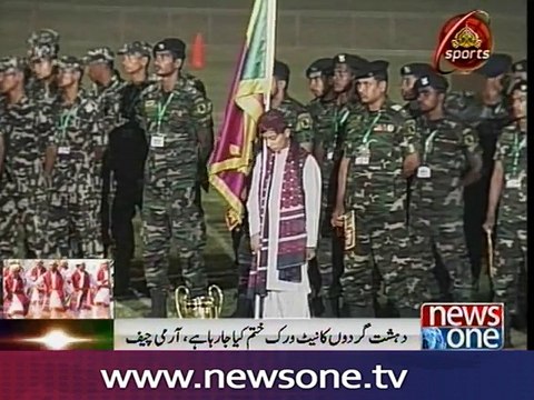 Army Chief quotes operation Zarb-e-Azb as example of peace