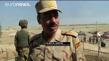 Bataille de Mossoul : l'artillerie turque appuie les peshmergas