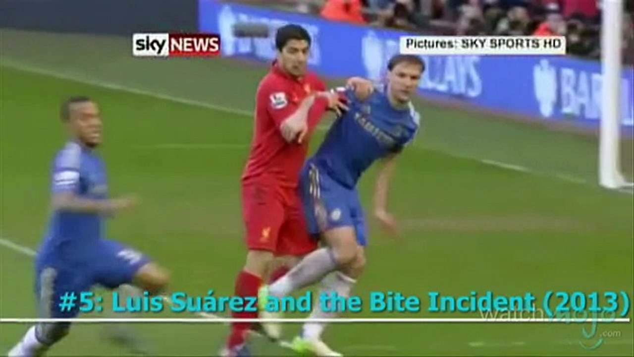 Top 10 Unsportsmanlike Moments in Pro Sports