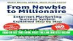 [PDF] FREE Make Money Online. Work from Home. from Newbie to Millionaire: An Internet Marketing