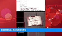 Online eBook Reading Work: Literacies in the New Workplace