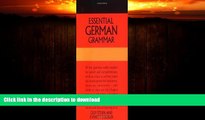 FAVORITE BOOK  Essential German Grammar (Dover Language Guides Essential Grammar)  BOOK ONLINE