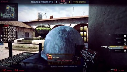 CS GO STRAT ROULETTE #4! (CS GO Funny Moments)
