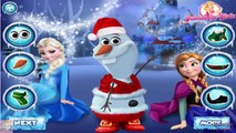 Elsa and Anna Building Olaf Compilation - Disney Frozen Princess Games