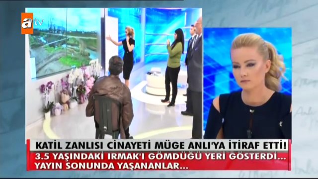 Himmet Aktürk Irmakı gömdüğü yeri anlatıyor - Müge Anlı İle Tatlı Sert 1698. Bölüm - atv