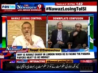 Nawaz Sharif is Our Agent His Government Must Stay in Power – Marof Raza Indian Analyst