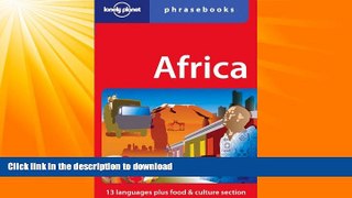 READ  Africa: Lonely Planet Phrasebook FULL ONLINE