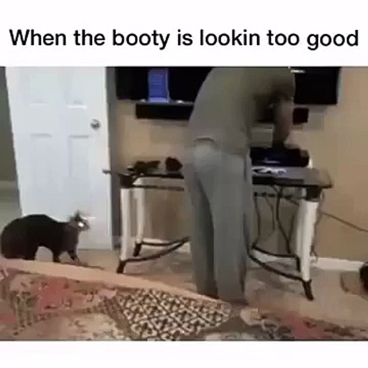 When the booty is looking too Good