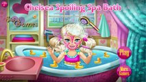 Chelsea Spoiling Spa Bath - Barbie Baby Bathing Game - Baby Bath Games