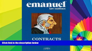 Must Have  Emanuel Law Oultines: Contracts (Print + eBook Bonus Pack): Contracts Studydesk Bonus
