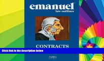 Must Have  Emanuel Law Oultines: Contracts (Print   eBook Bonus Pack): Contracts Studydesk Bonus