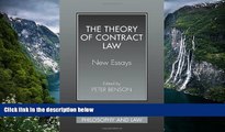 Big Deals  The Theory of Contract Law: New Essays (Cambridge Studies in Philosophy and Law)  Full