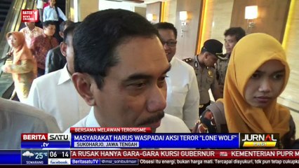BNPT Ingatkan Masyarakat Waspadai Lone Wolf
