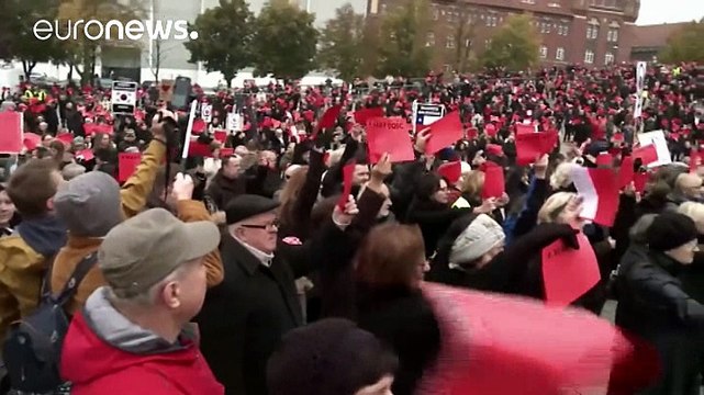 Польские женщины два дня митингуют за право на аборты