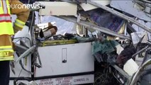 Collisione fra pullman e camion in California: 13 morti e più di 30 feriti