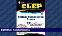 PDF ONLINE CLEP College Composition   College Composition Modular w/CD-ROM (CLEP Test Preparation)