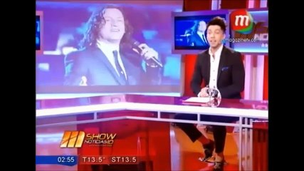 Jorge Vázquez abrirá el show de Marco Antonio Solís