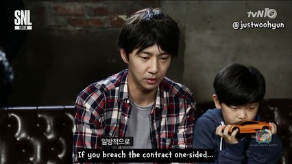 [ENG-SUB] 161022 SNL KOREA 8 Infinite - ASMR TV cut
