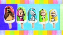 Masha and the Bear Ice Cream Finger Family / Nursery Rhymes and More Lyrics