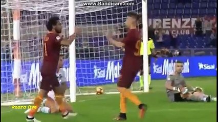 اهداف مباراة روما وباليرمو 4-1 (23-10-2016) الاهداف كاملة