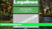 Must Have  Legalines: Contracts: Adaptable to the Sixth Edition of the Farnsworth Casebook