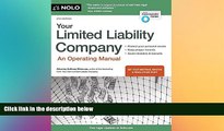 READ FULL  Your Limited Liability Company: An Operating Manual  READ Ebook Full Ebook