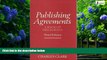 Books to Read  Publishing Agreements: A Book of Precedents  Best Seller Books Most Wanted