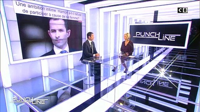 Dans Punchline , Benoit Hamon dément avoir refusé Une ambition intime à cause de sa femme - Regardez